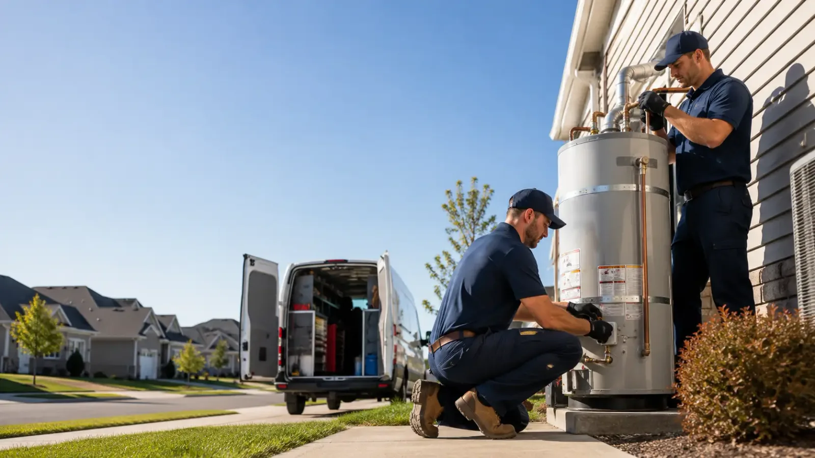 Water Heater Installation in Nara Visa, NM
